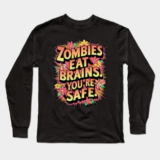 Undead Irony Long Sleeve T-Shirt